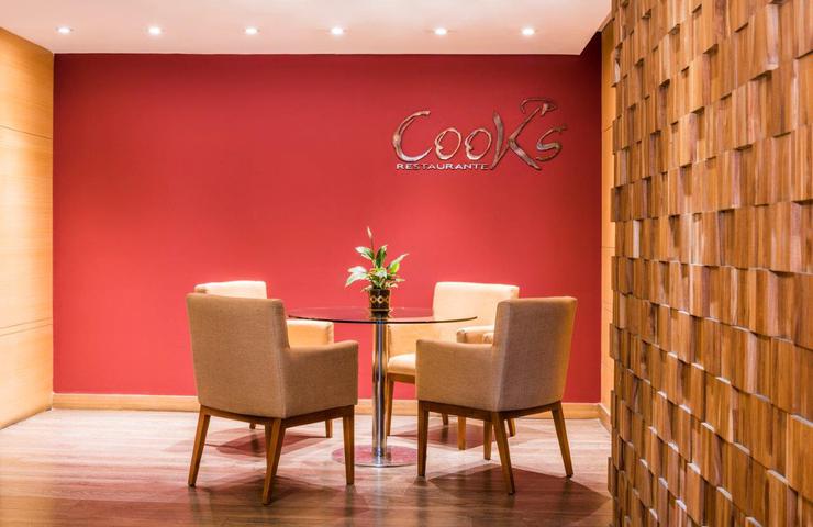 Restaurante cook’s Sonesta Hotel Bogotá Bogota