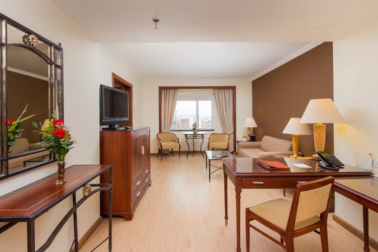 Junior suite Hotel Tequendama Bogota