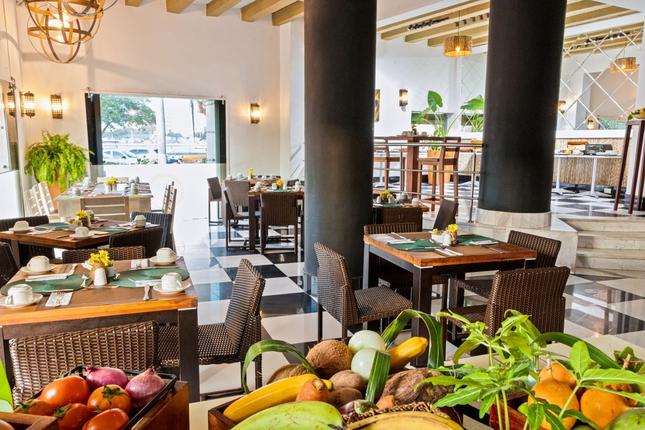Restaurantes Hotel GHL Collection Armería Real Cartagena das Indias