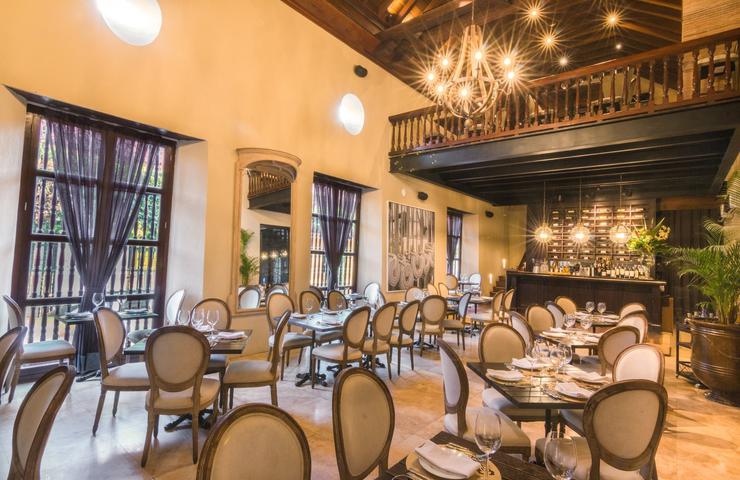 Restaurante el gobernador Bastión Luxury Hotel Cartagena das Indias