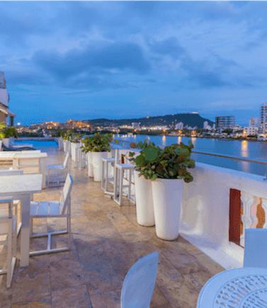 Compra anticipada 20 dias 5% off Hotel GHL Collection Armería Real Cartagena das Indias