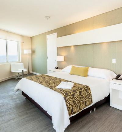 Suite especial com cama king vista mar GHL Hotel Relax Corais de Indias Cartagena das Indias