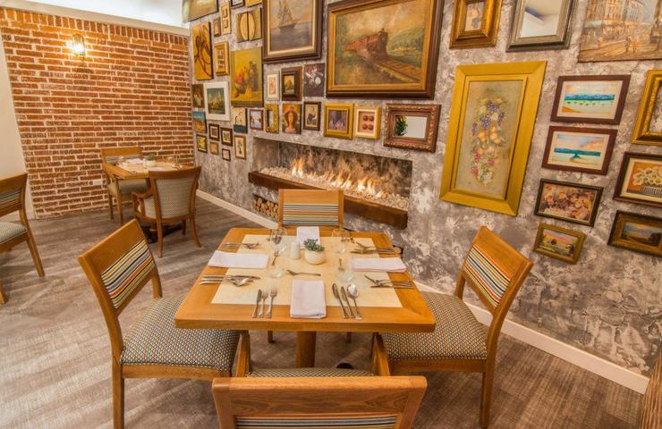 Restaurante cook´s Hotel GHL Collection Hamilton Bogota