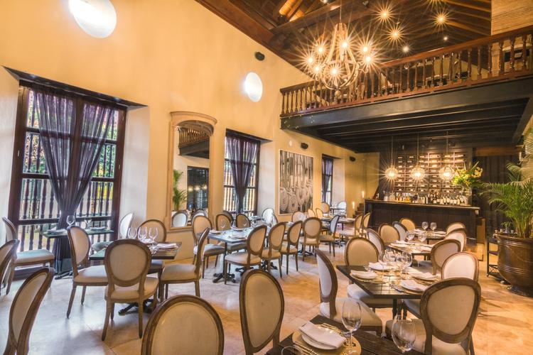 Restaurante el gobernador no bastión luxury hotel Bastión Luxury Hotel Cartagena das Indias