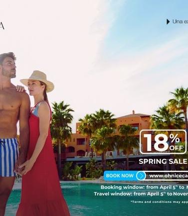 Spring/summer season special offer Hotel Oh Nice Caledonia Estepona