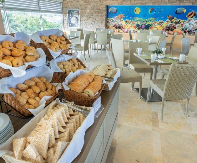 Arrecife cafe  GHL Relax Corales de Indias Cartagena das Indias