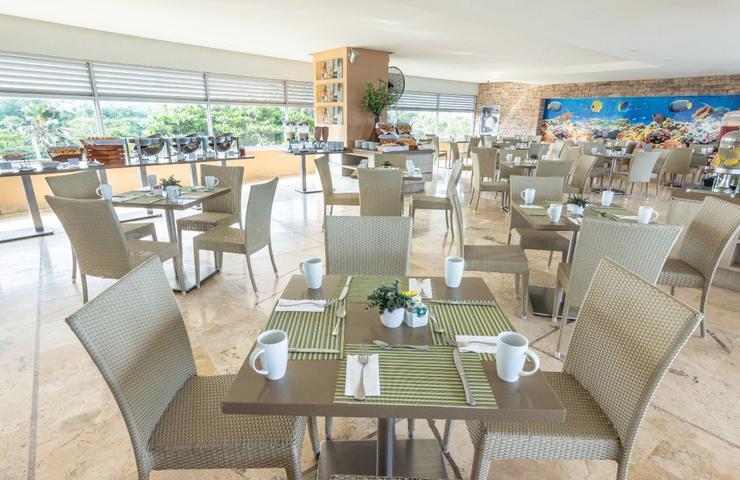 Arrecife cafe GHL Hotel Relax Corais de Indias Cartagena das Indias