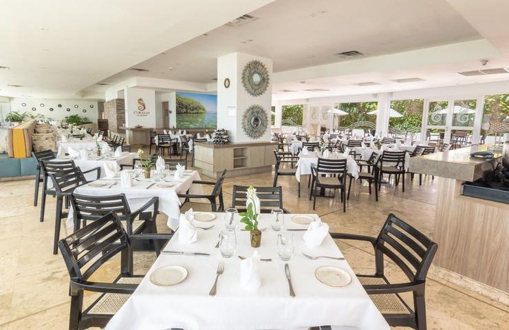 Restaurant manglares GHL Hotel Relax Corais de Indias Cartagena das Indias