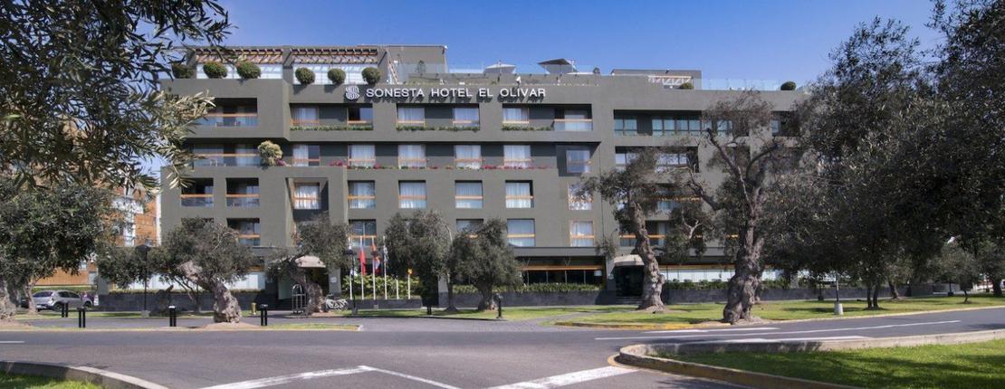 Pontos de interesse Sonesta Hotel El Olivar Lima