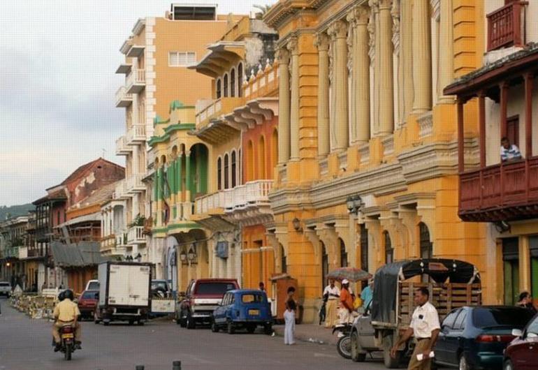 Bairro getsmaní  Sonesta Cartagena Cartagena das Indias