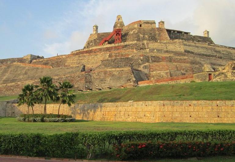 Castelo de san felipe de barajas Bastión Luxury Hotel Cartagena das Indias