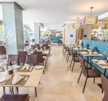 Restaurante palenke GHL Hotel Relax Corais de Indias Cartagena das Indias