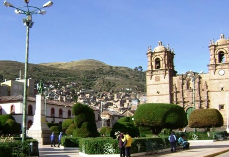 Praça de armas  Sonesta Posadas del Inca Puno