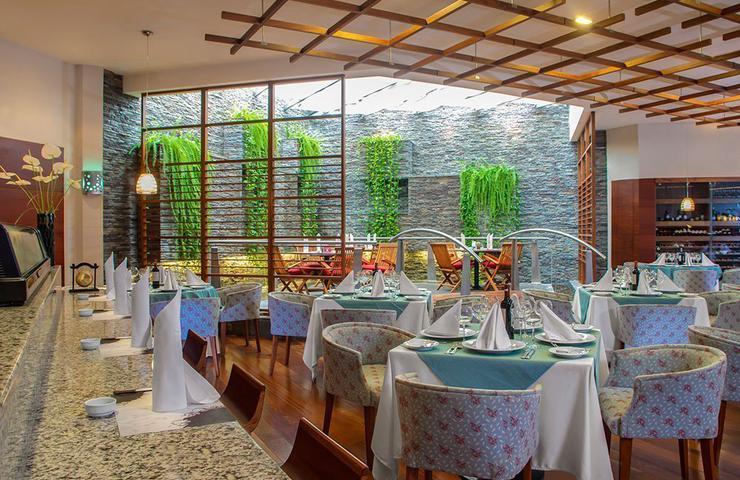 Restaurante la fuente sushi & grill Sheraton Guayaquil Hotel Guaiaquil
