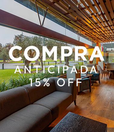 15% de desconto! 15 dias de compra antecipada Sonesta Hotel El Olivar Lima