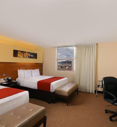 Quarto twin executivo, 2 camas de casal Sonesta Hotel Cusco