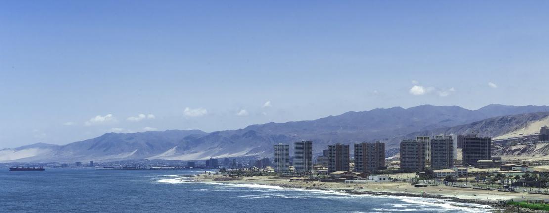 Pontos de interesse Hotel Geotel Antofagasta