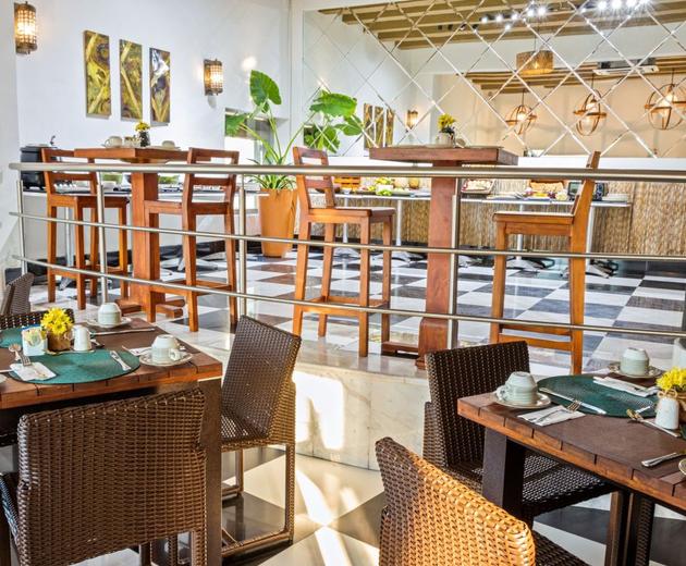 Restaurante el reducto Hotel GHL Collection Armería Real Cartagena das Indias