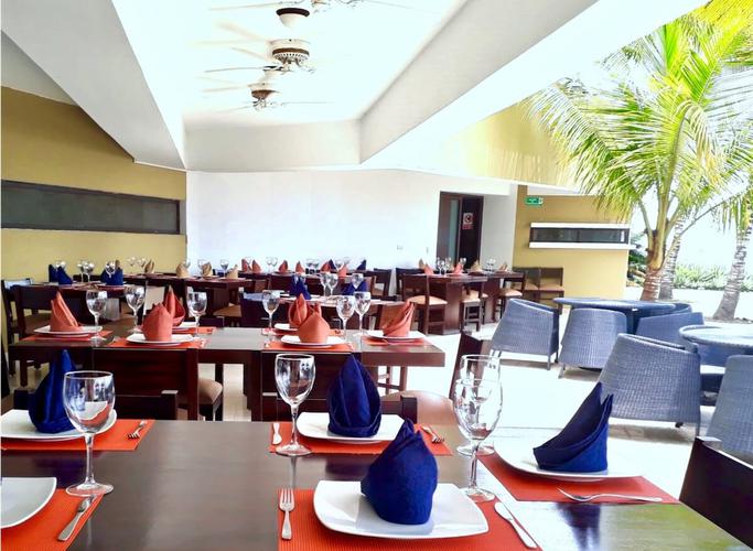 Restaurante GHL Relax Hotel Makana Resort Tonsupa