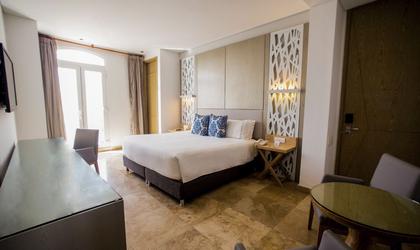 Quarto  Arsenal Hotel Cartagena das Indias
