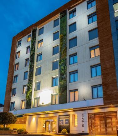 Early booking 30 days Biohotel Organic Suites Bogota