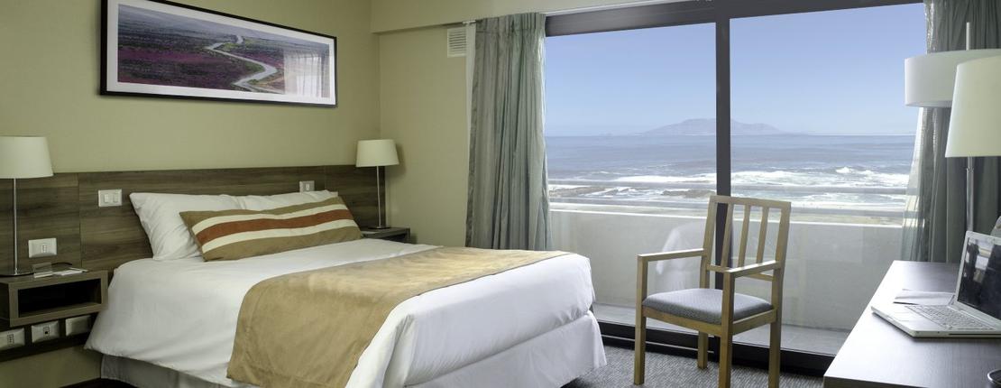 Quartos Hotel Geotel Antofagasta