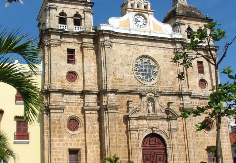 Igreja santuário san pedro claver Bastión Luxury Hotel Cartagena das Indias