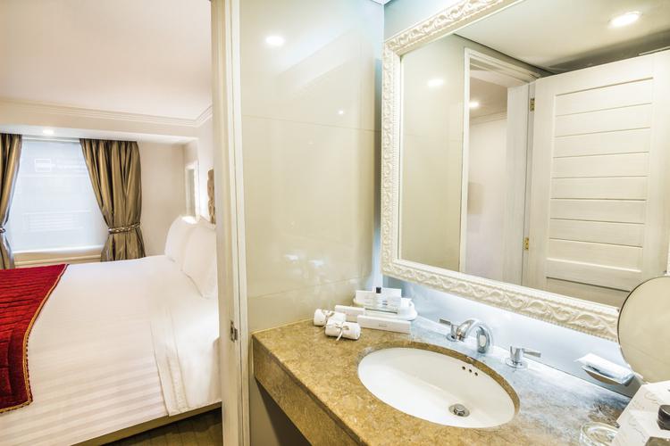 Casa de banho suite ghl hotel hamilton Hotel GHL Collection Hamilton Bogota