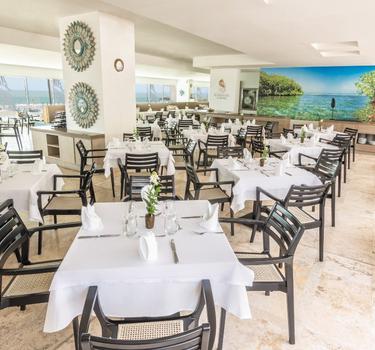 Restaurant manglares Bastión Luxury Hotel Cartagena das Indias