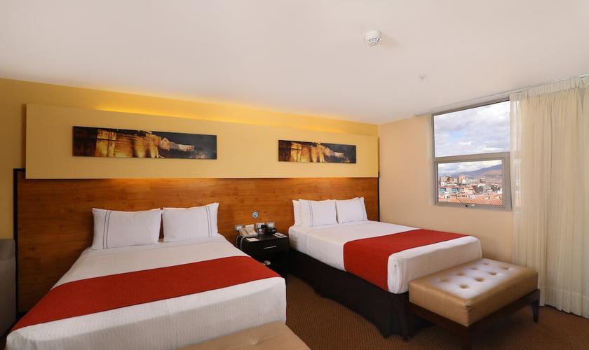 Quarto twin executivo, 2 camas de casal Sonesta Sonesta Cusco