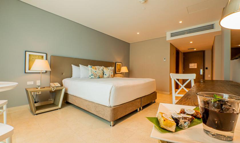 Quarto luxury Hotel San Lazaro Art Hotel Cartagena das Indias