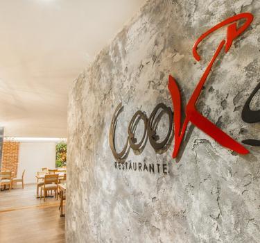 Restaurante cook´s Bioxury Hotel Bogota
