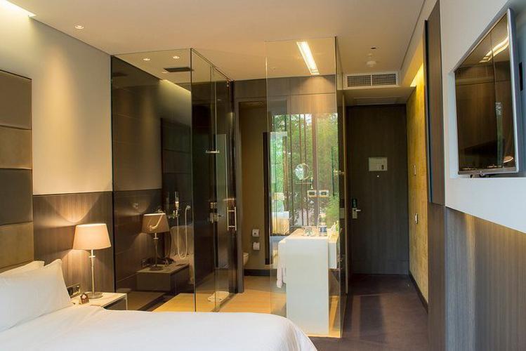 Banheiro Bioxury Hotel Bogota