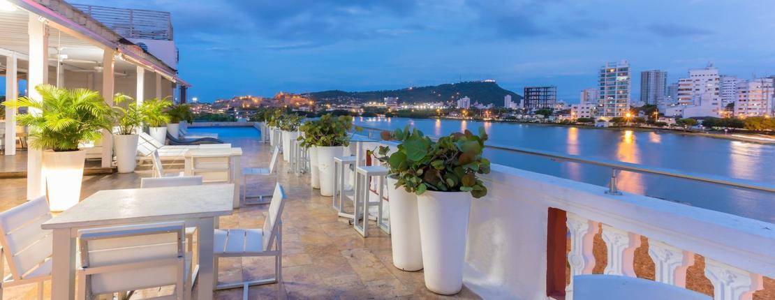 Restaurantes Hotel GHL Collection Armería Real Cartagena das Indias