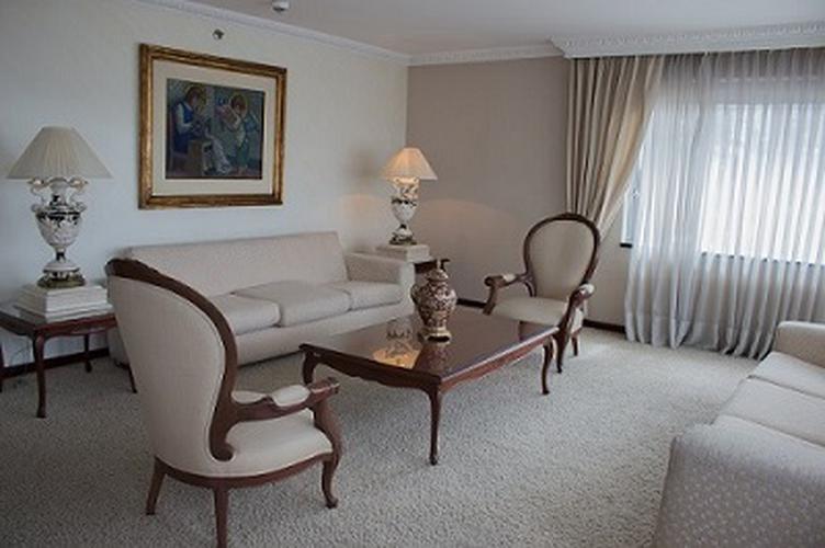 Suite presidencial Hotel Tequendama Bogota