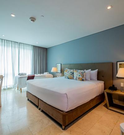Quarto luxury Hotel San Lazaro Art Hotel Cartagena das Indias