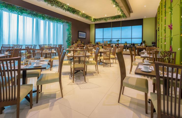 Restaurante sky forest GHL Collection Barranquilla Hotel