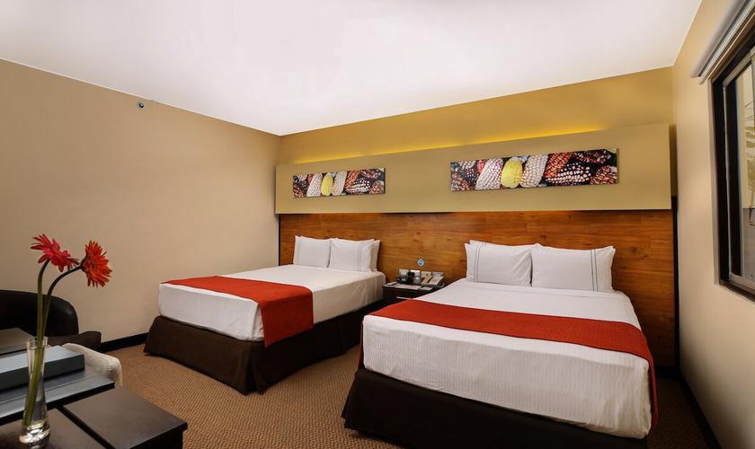 Quarto twin standard, 2 camas de casal Sonesta Sonesta Cusco