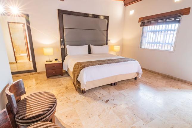 Quartos Hotel GHL Collection Armería Real Cartagena das Indias
