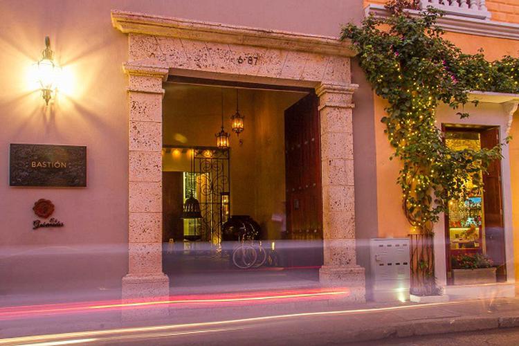 Fachada Bastión Luxury Hotel Cartagena das Indias