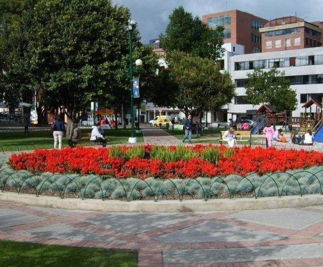 Parque de La 93 Biohotel Organic Suites Bogota Parque de La 93 Biohotel Organic Suites Bogota
