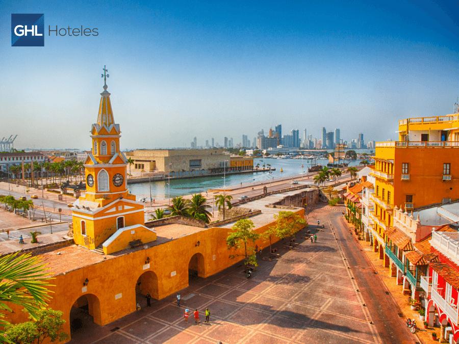 Colombia, el país con mayor crecimiento turístico en Latinoamerica GHL Hoteis Colombia, el país con mayor crecimiento turístico en Latinoamerica GHL Hoteis