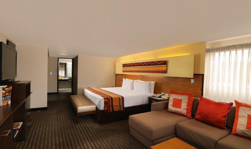 Quarto matrimonial executivo, 1 cama king Sonesta Sonesta Cusco Quarto matrimonial executivo, 1 cama king Sonesta Sonesta Cusco